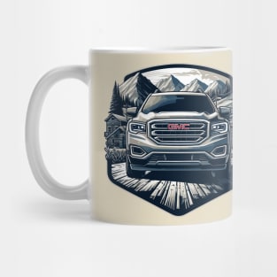 GMC Acadia Mug